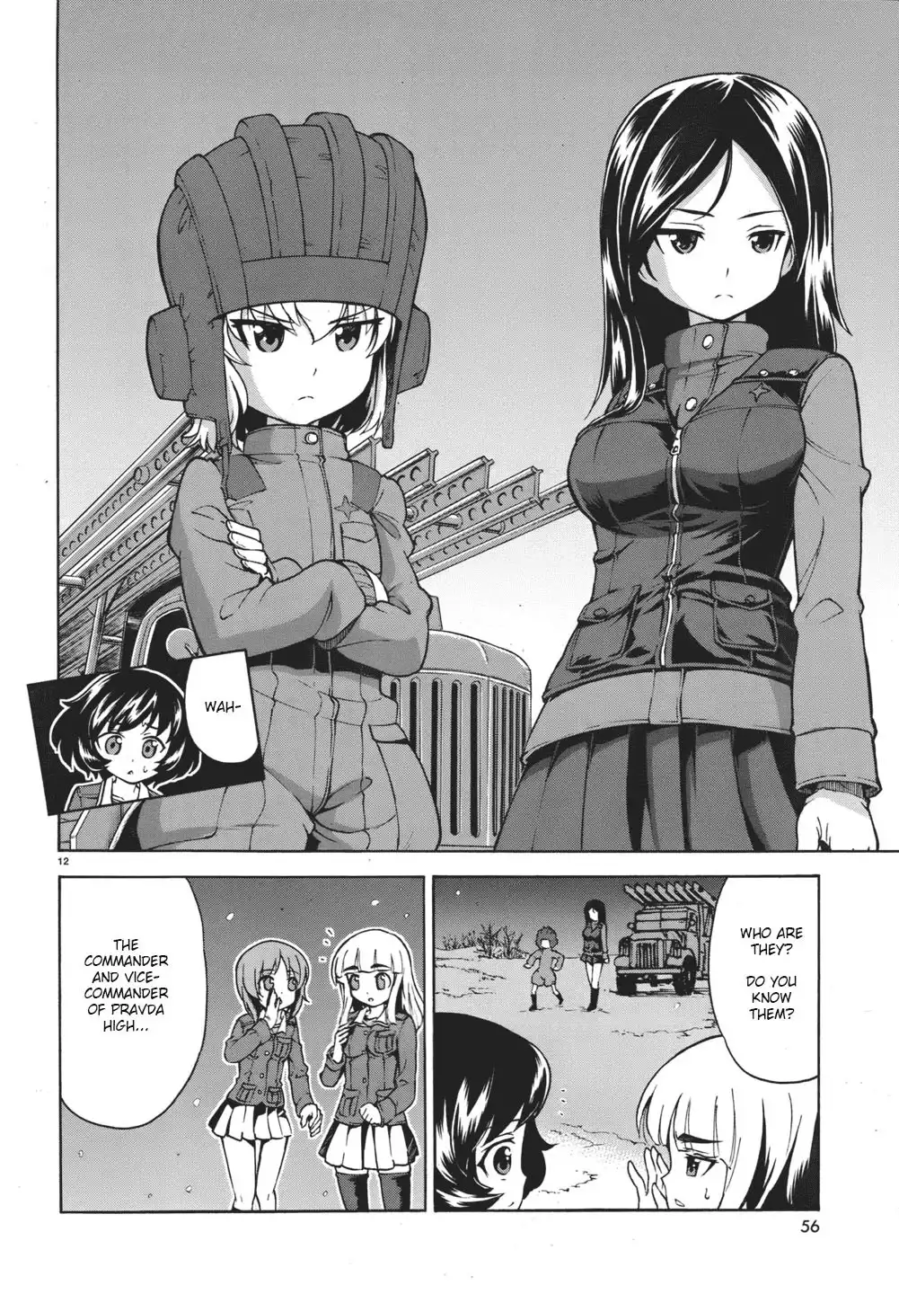 Girls ANDamp; Panzer Chapter 11 12